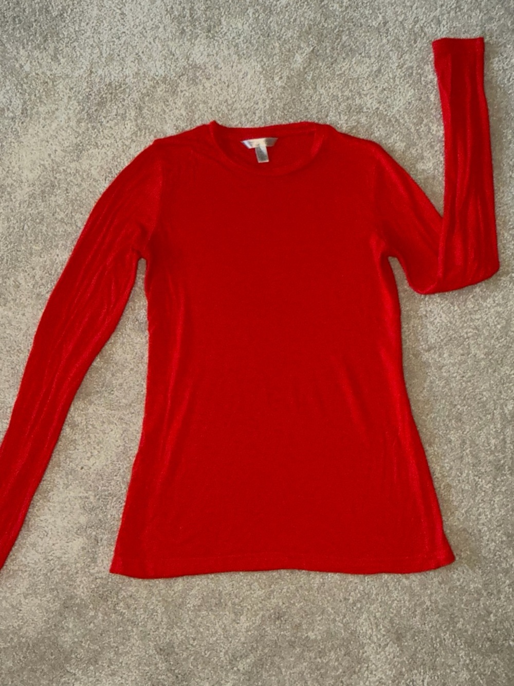 Banana Republic Women’s Red Long-Sleeve